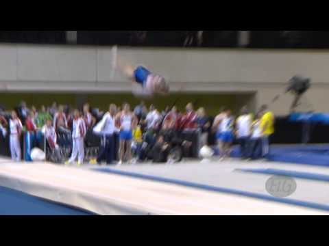 DANILENKO Victoria (RUS) - 2014 Trampoline Worlds, Daytona Beach (USA)  - Qualifications Tumbling