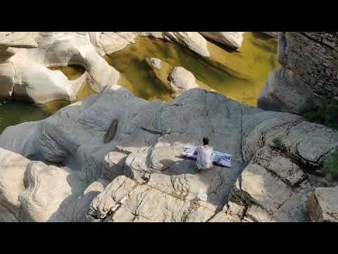 Vegan rug (Double-sided): "OCTOPUS GARDEN", by Martha Thumiger, The Keep, On the rocks