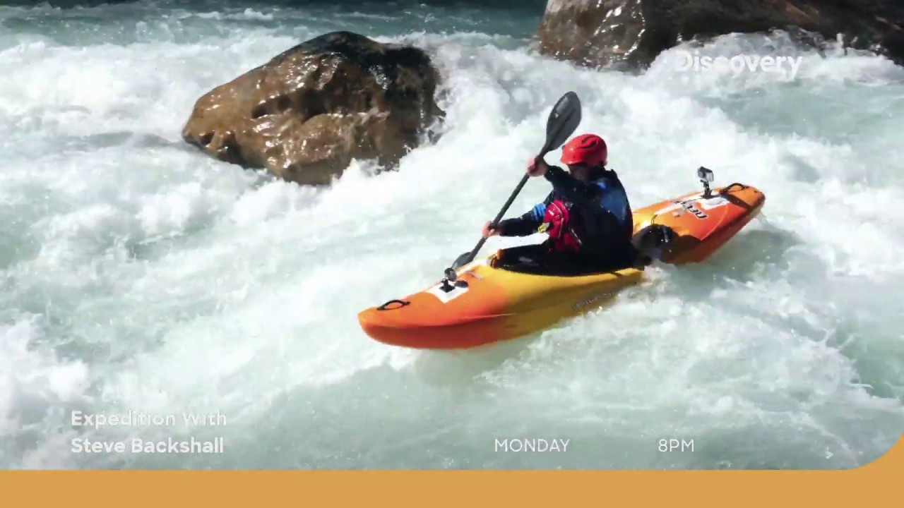 Discover the wonders of world | Expedition with Steve Backshall | Discovery Channel India
