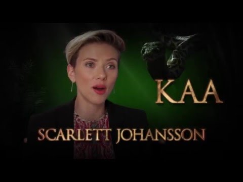 The Jungle Book (Scarlett Johansson is Kaa Spot)