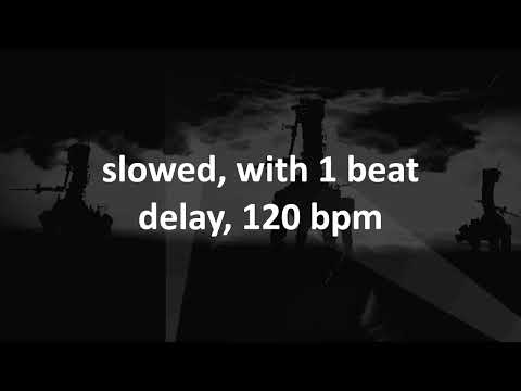 ULTRAKILL - War Without Reason original drum sample