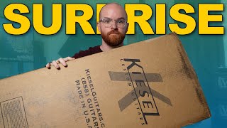 Video thumbnail for KIESEL SENT ME A SURPRISE! by Jamie Robinson