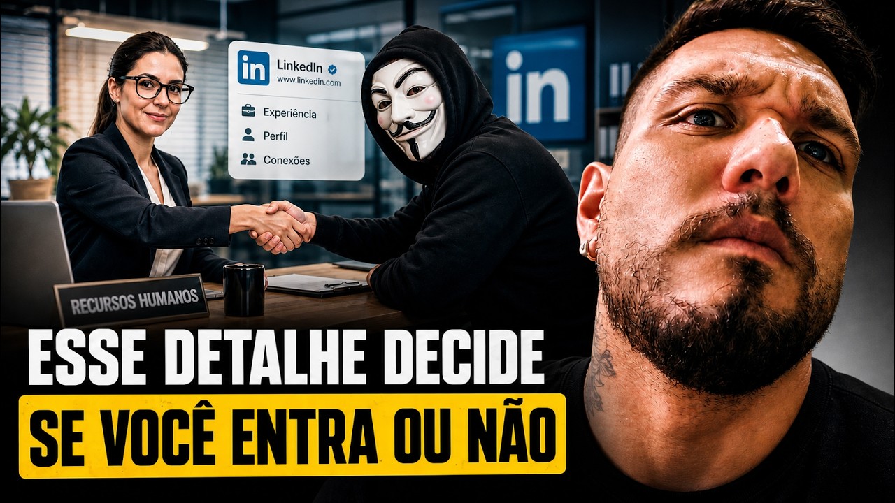 O Erro Invisível De Quem Quer Entrar Em Cibersegurança (Opinião Sincera)
