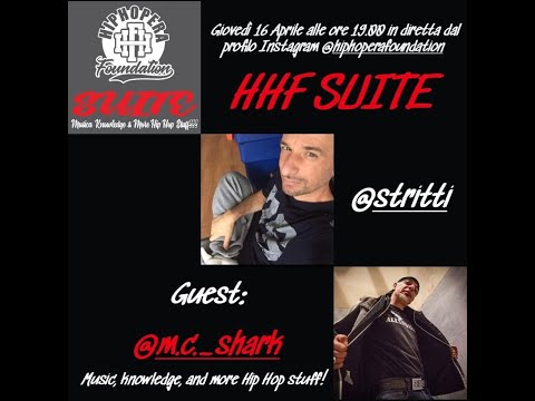 HHF Suite: A Special Talk with MC Shark