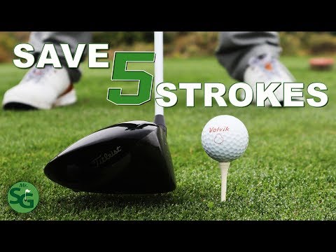 How To Drop 5 Shots off your Golf Game | The Best Tips for Lower Scores | Mr. Short Game Video