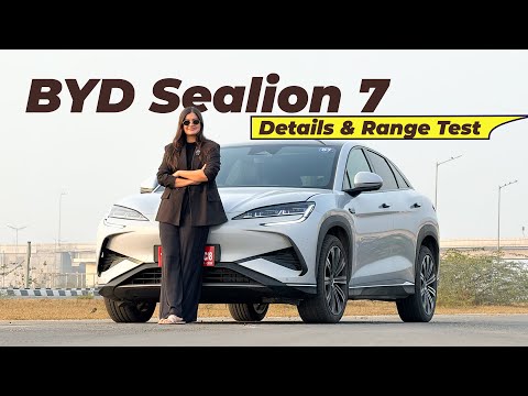 BYD Sealion 7 Real World Review