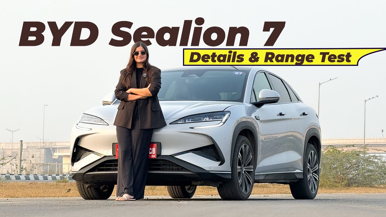 BYD Sealion 7 Real World Review