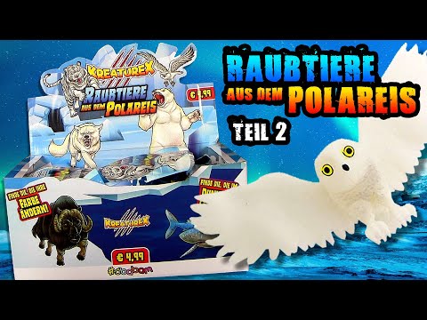 Sbabam ® Kreaturex * Raubtiere aus dem Polareis * Teil 2 * Polar Predators * Predatori Polari