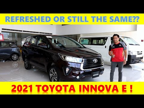 The 2021 Toyota Innova is Still the Same Innova, More or Less