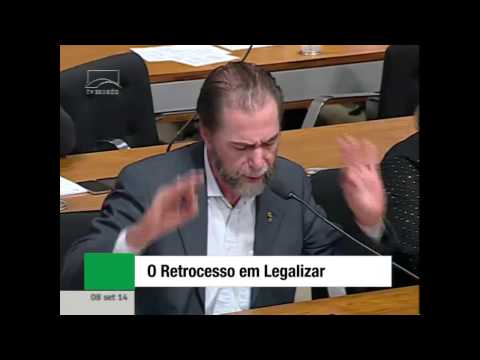 13 - Legalização das Drogas Maconha, SUG 8/14, PL 7270/14 Jean Wyllys. Luiz Bassuma - ex-deputado