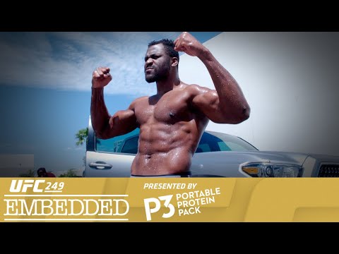 UFC 249 Embedded: Vlog Series - Episode 1
