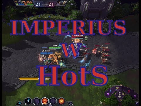 Imperius - Test postaci