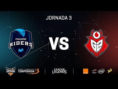 SUPERLIGA ORANGE - MOVISTAR RIDERS VS G2 VODAFONE - Mapa 2 - #SUPERLIGAORANGELOL3