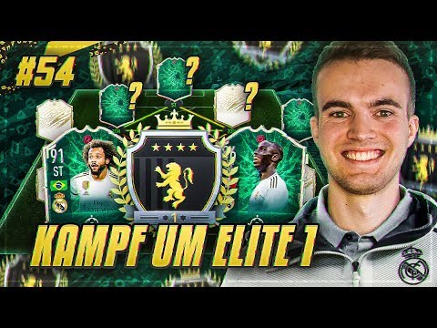 ELITE 1!? MENDY & MARCELO as STRIKER IN THE NEW TEAM! #54 🔥💰 FIFA 20 ROAD TO GLORY [GERMAN]