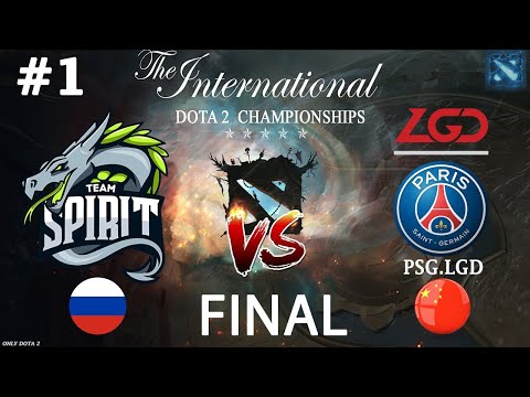 🔵ЭТОГО ИНТА МЫ ЖДАЛИ 2 ГОДА🔵Spirit vs PSG LGD Карта #1 BO5 GRAND FINAL  The International 10