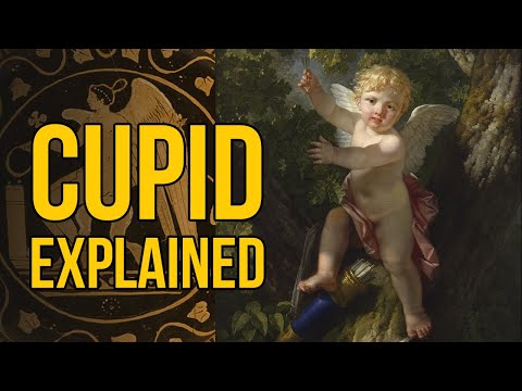 #17 The Myth of Cupid (God Eros) Explained. By Francis Bacon | Greco-Roman mythology lessons