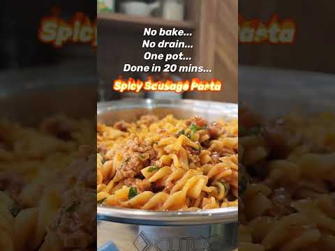 Can you make pasta with a cup of water?