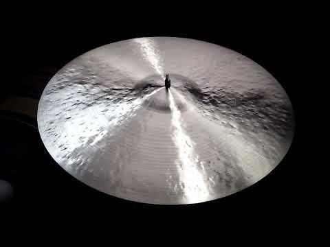 21, 2308g - Handcrafted cymbals by Craig Lauritsen