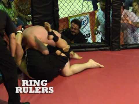 RING RULERS MMA Richard Rhinewalt vs Jay Walker