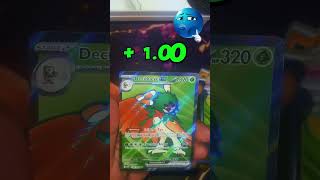 ¡ABRÍ sobres Pokémon y salió ESTO 😱🔥 #shorts #viralvideo