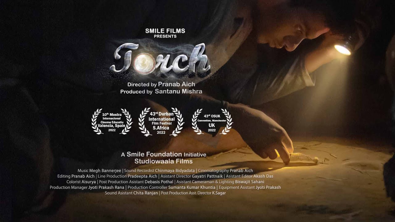 TORCH film Trailer I Pranab K Aich Works I Studiowaala Films I Smile Foundation I DIFF 2022