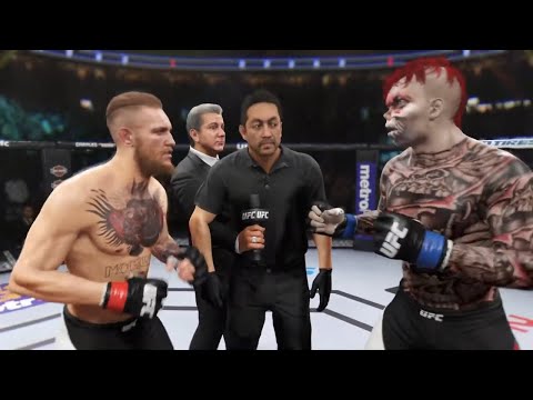 Conor McGregor vs. Death Punch - EA Sports UFC 2