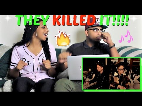 OOOUUU, Sneakin & Starboy -Drake & The Weeknd (William Singe & Conor Maynard Cover) REACTION!!