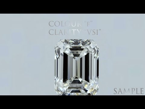 Emerald Colour F Clarity vs1 3