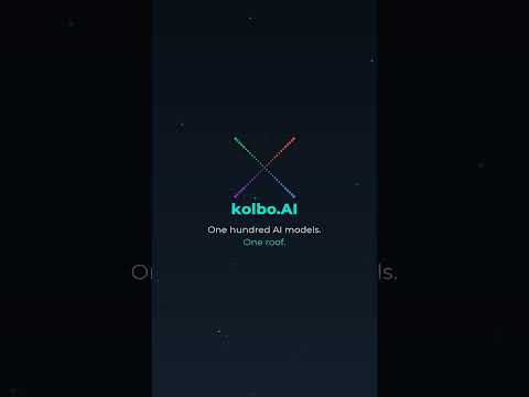 Kolbo — GPT, Midjourney, Runway, ElevenLabs in One Place