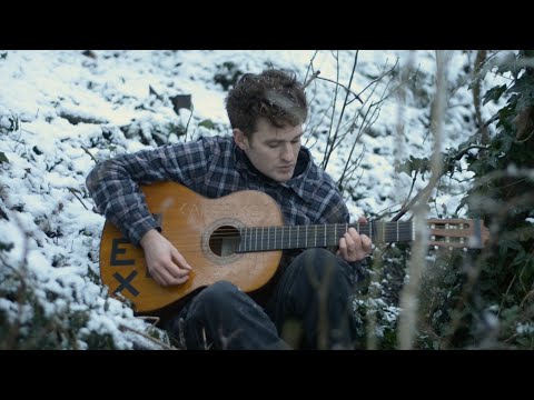 Josh Okeefe - "Wayfaring Stranger" (Live in the Peak District, England)
