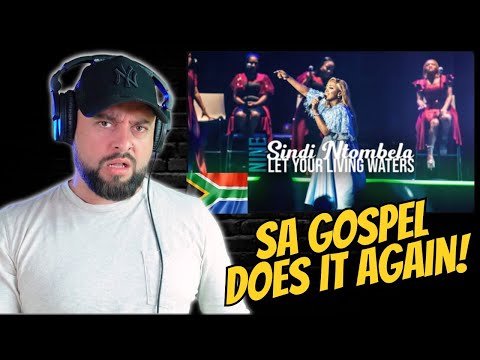 Vocalist Reacts To Let Your Living Waters | Spirit Of Praise 9 ft Sindi Ntombela