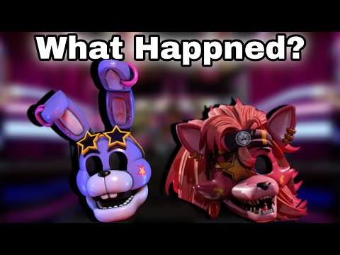 What Happened to Glamrock Bonnie and Foxy in FNAF Security Breach?