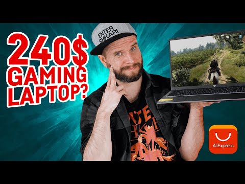 I bought the cheapest "Gaming" Laptop on ALI EXPRESS...