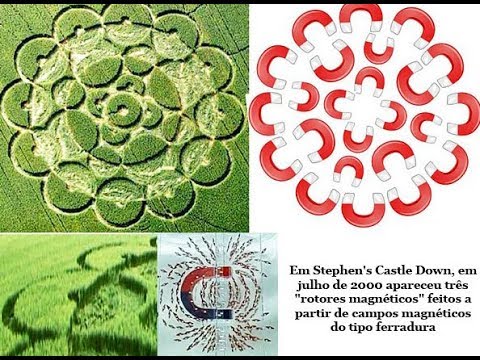 Scienziato italiano usa i disegni dei Crop Circle per costruire macchine “free energy”