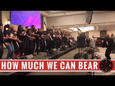Hezekiah Walker's Youth Choir '180' sings 'How Much We Can Bear'