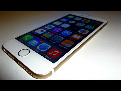 Apple iPhone 6 Review (Gold)