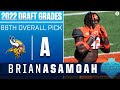Vikings Select RANGY Linebacker in Brian Asamoah with the 66th Overall Pick | 2022 NFL Draft Grades