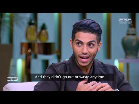 Menna Massoud reveals his Arabian nights| Mena Massoud With Mona El shazly