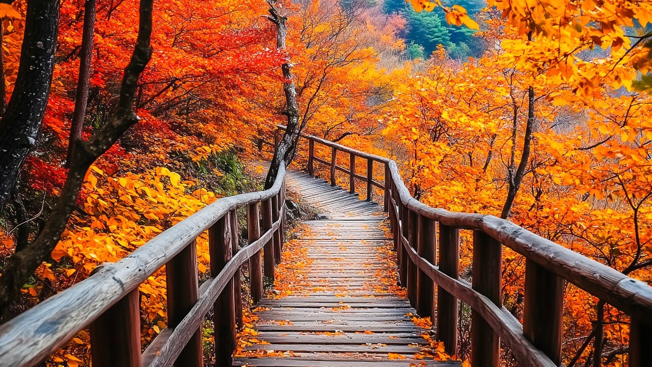 Beautiful Relaxing Music - Stop Overthinking, Soothing Autumn Melodies, Mindful and Peaceful Piano