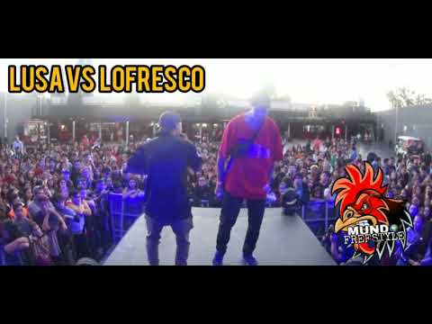 URBANTRAP BATALLA DE GALLOS 🔥LUSA VS  LOFRESCO OCTAVOS DE FINAL