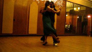 'La MILONGA  ROSA"  with Juan Marchetti & Natalia Manca