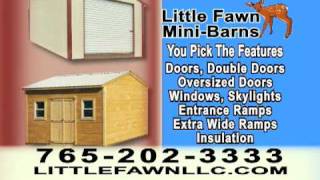 preview picture of video 'Little Fawn LLC mini-barns in Camden, Indiana produced by Innovative Digital Media'