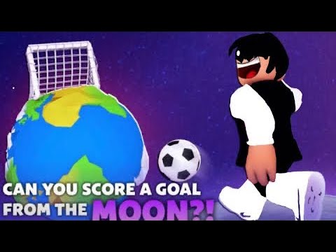 TIRO IL CALCIO PIÙ POTENTE SU ROBLOX!! - Roblox ita -