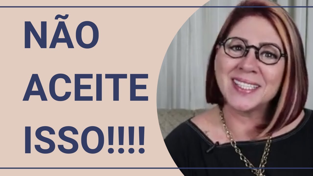 FATOS INADMISSÍVEIS NO RELACIONAMENTO | ANAHY D'AMICO