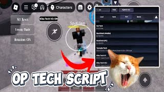 Roblox Supa tech script etc | The strongest battlegrounds | Pastebin