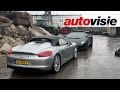 Achter de schermen: gebruikte Lamborghini Gallardo Spyder & nieuwe Porsche Boxster Spyder
