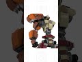 LEGO Jurrasic World Baby Dinosaurs Mech Custom Shorts