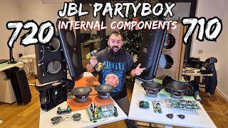 Video thumbnail for JBL Partybox 720 VS JBL Partybox 710 INTERNAL Components Cross-Comparison by AudioTribe