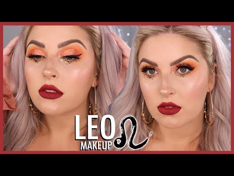 LEO Makeup Tutorial 🦁♌ ZODIAC SIGNS SERIES 💕 Video