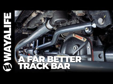 Jeep JL Wrangler and JT Gladiator Truck Adjustable Front Track Bar by Synergy Installation